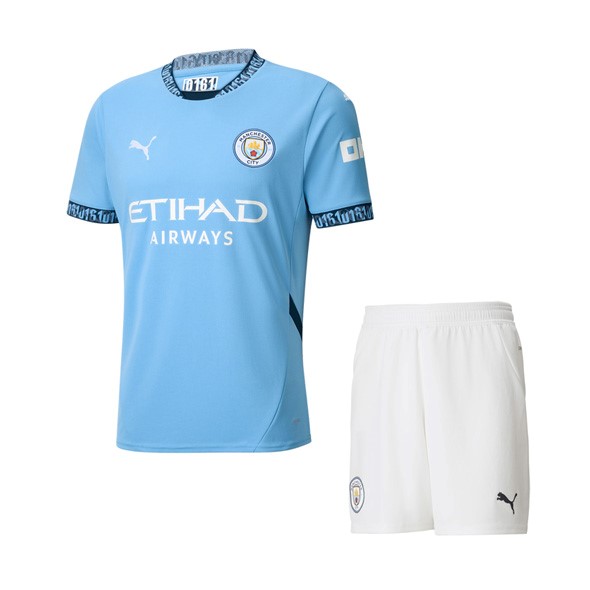 Camiseta Manchester City 1ª Niño 2024 2025